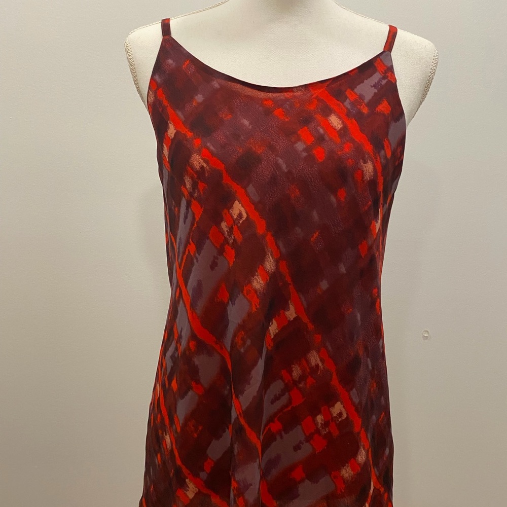 CAbi Vibrant Orange Dress